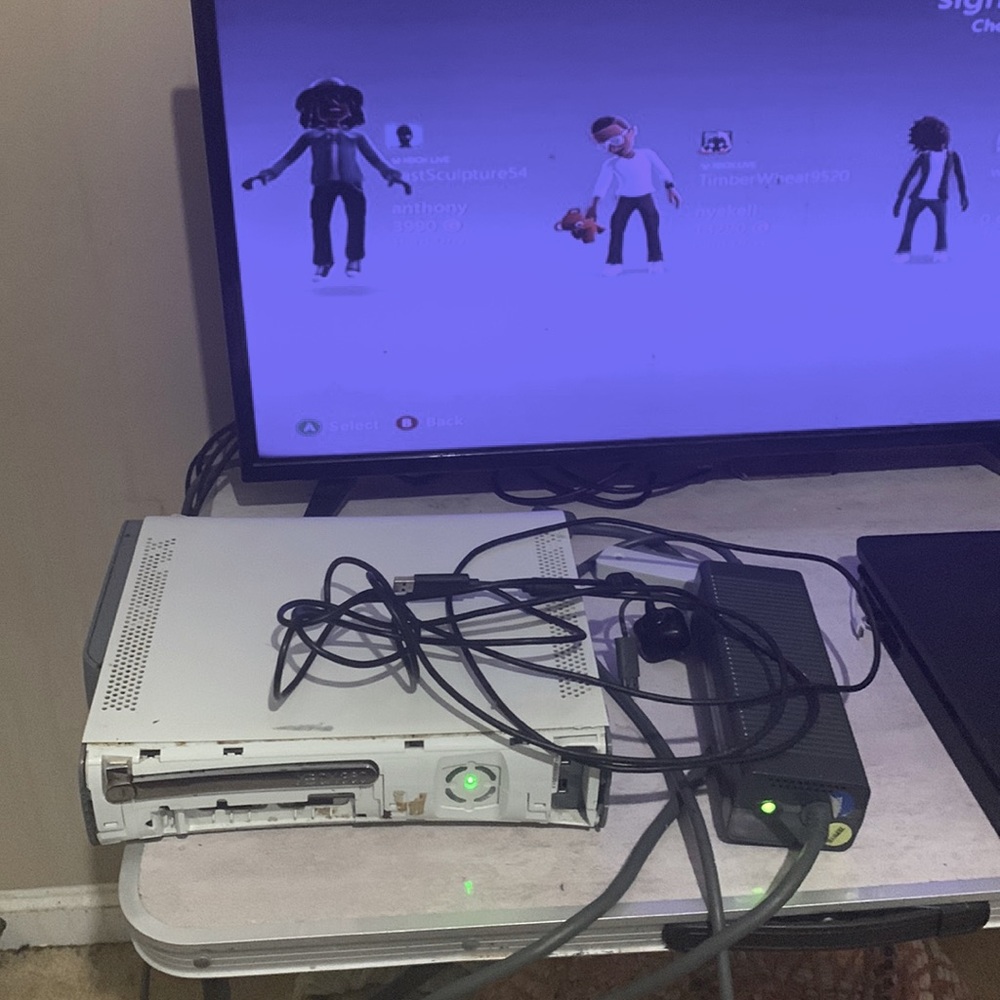I’m selling a used Xbox 360